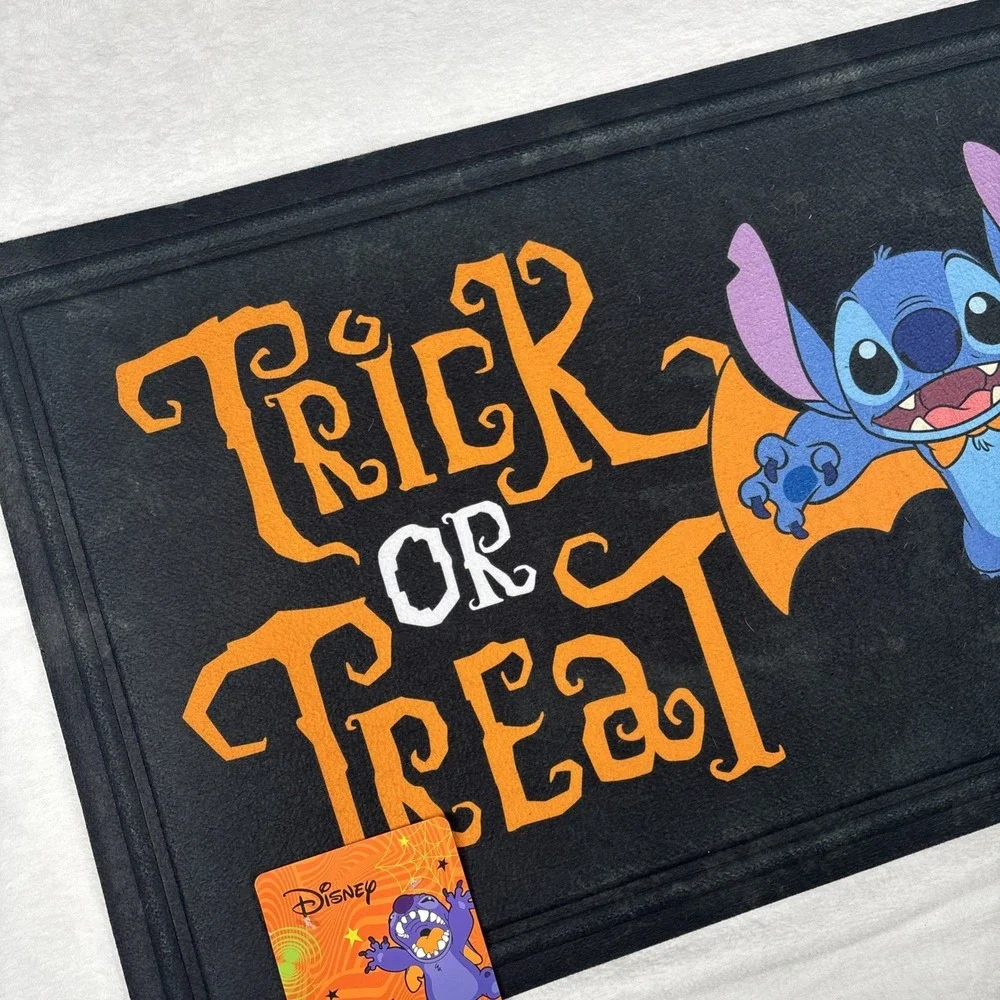 Disney Halloween Lilo & Stitch Rubber Doormat 18